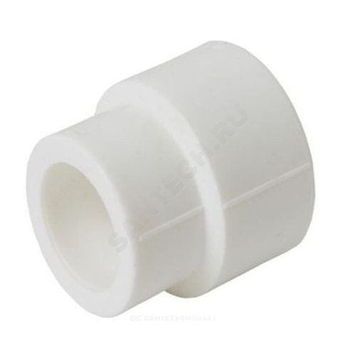 Муфта PP-R бел перех Дн32х20 VALFEX 10013220