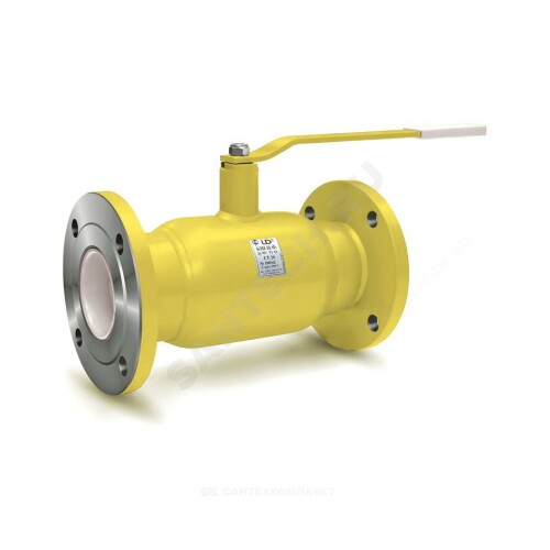 Кран шар ст газ Ду200 Ру16 фл полн LD КШ.Ц.Ф.GAS.200.016.П/П.02