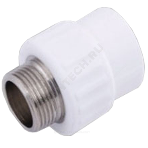 Муфта PP-R бел комб Дн20х3/4" НР VALFEX 10130120