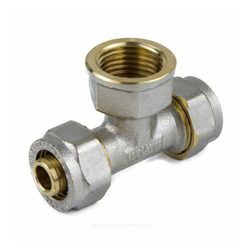 Тройник МП обж лат Дн26х1"х26 ВР Aquasfera 7013-04