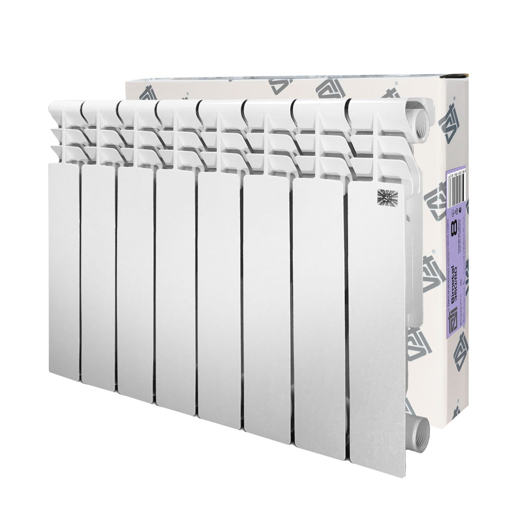Радиатор BIMETAL STI 350/80 8 сек.