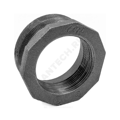 Футорка чуг Ду50х40 (2"х1 1/2") р/м Fittex PLUS