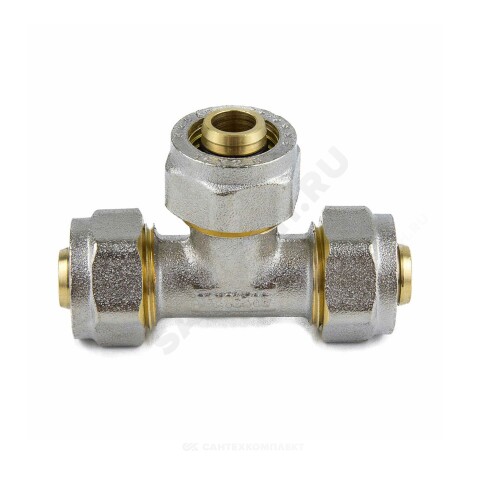 Тройник МП обж лат Дн26 Aquasfera 7011-03