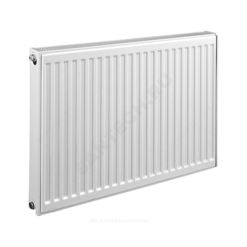 Радиатор панель VC 21 500х900 1561Вт ниж/п в/к RAL9016 Heaton Plus