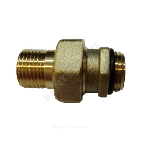 Соединитель лат коллект 1/2" американка Апогей 440002