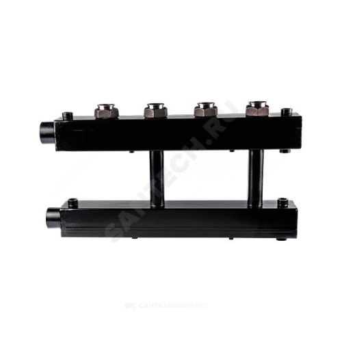 Коллектор ст для котельной 1 1/2" вн/р 2к 1 1/2" нак/г 125мм ASKON 40F/125/40/2D