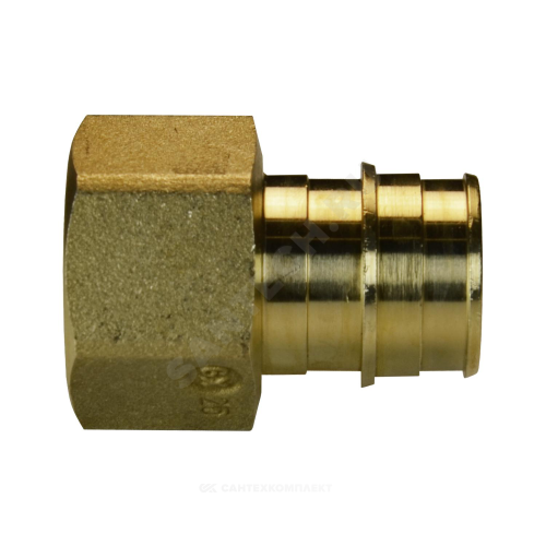 Муфта PE-X лат GX109 Дн20х1/2" ВР Giacomini GX109Y034