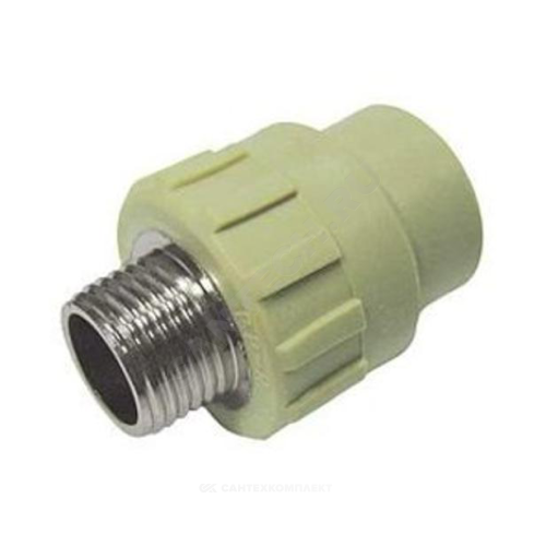 Муфта PP-R сер комб п/ключ Дн63х2" НР VALFEX 10135063Г