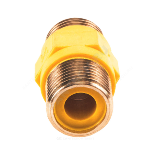 Вставка для газовой подводки 1/2" НР диэлектрическая Tuboflex