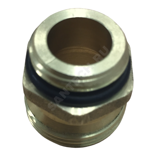 Штуцер перех лат 1/2"x3/4" ЕК д/клап коллект Апогей 310011