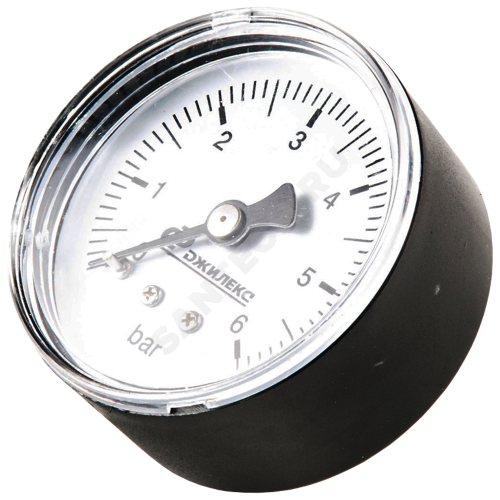 Манометр осев 0-0,6МПа(0-6бар)Дк50 G1/4" Джилекс 9003