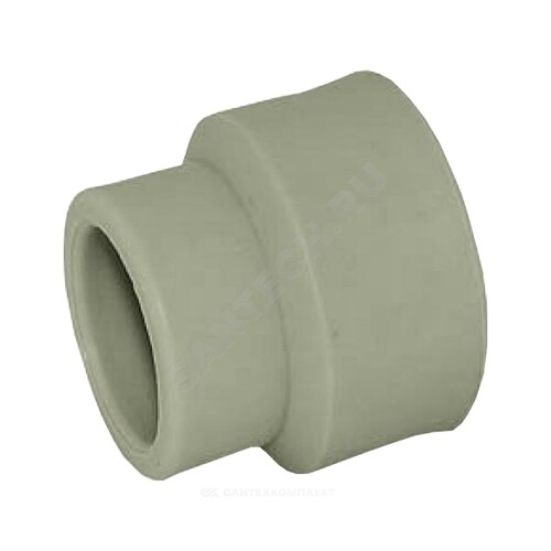 Муфта PP-R сер перех Дн50х20 вн/нр пайка VALFEX 10005020Г