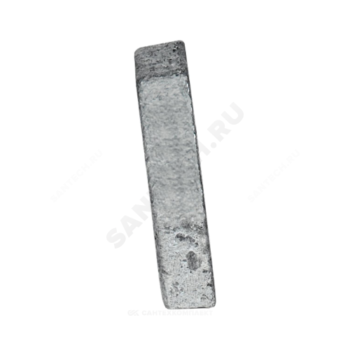 Контргайка чугунная оцинкованная Ду15 (1/2") Fittex