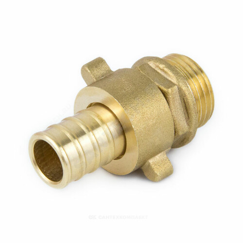 Переходник д/шланга Дн40х1 1/2" НР разъем Aquasfera 9104-06
