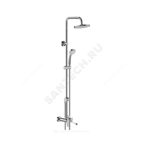 Система/душ смес+верх/душ+шланг+лейка BALANCE Vidima BA270AA