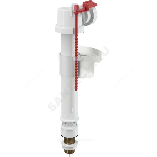 Арматура д/бачка налив н/под лат/штуц 3/8" Alca A18-3/8"