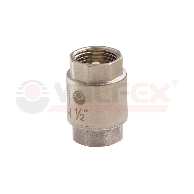 Клапан обратный латунный VALFEX 1/2" (320/20) К