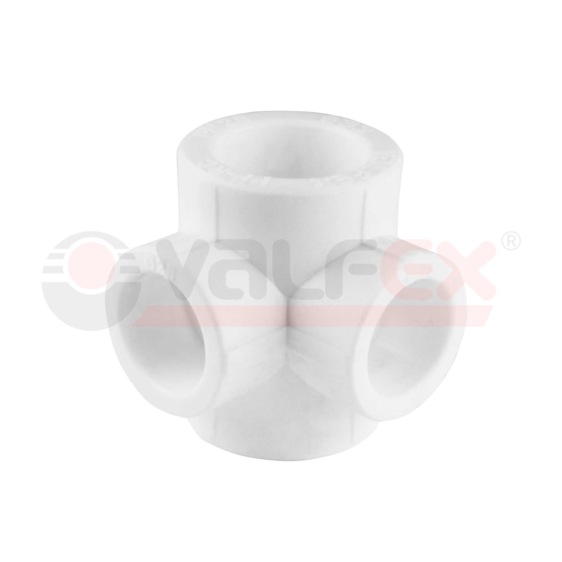 Крестовина  2-пл. 40*25*25*40 (60/15) (Valfex) БЕЛАЯ