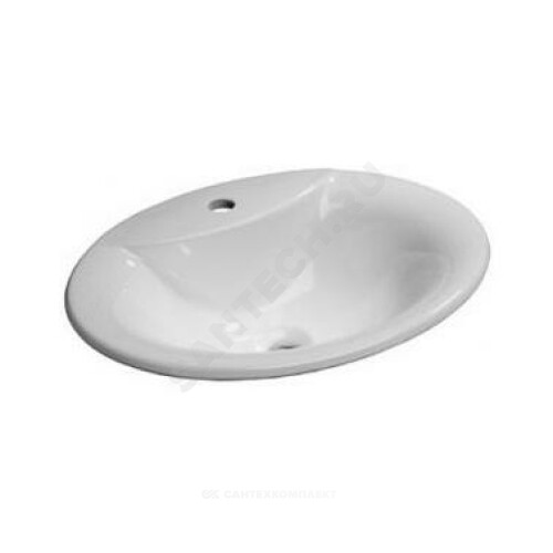 Умывальник врезной OCEANE 54 1/отв 2/вел б/к Ideal Standard W306301