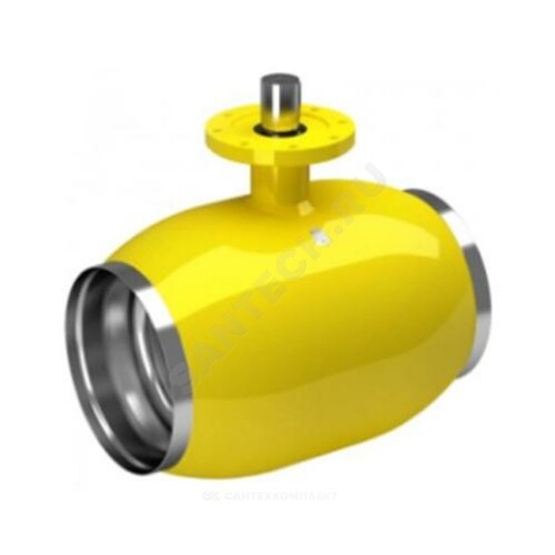 Кран шар ст газ Ду80 Ру25 п/привар полн п/эл LD КШ.Ц.П.Э.GAS.080.025.П/П.02