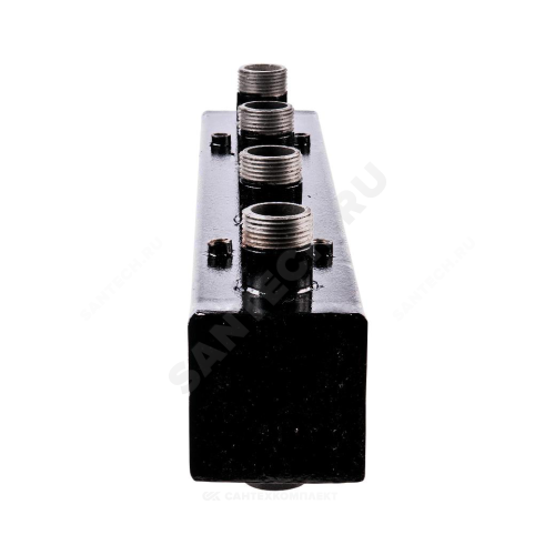 Коллектор ст для котельной 1 1/2" вн/р 2к 1" н/р 125мм ASKON 25M/125/40/2