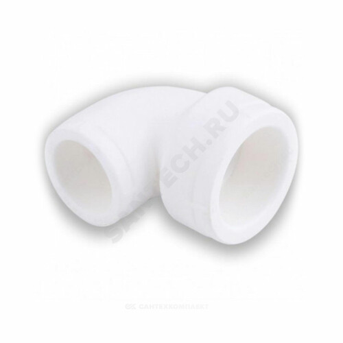 Угольник PP-R бел перех Дн32х25х90гр VALFEX 10116032