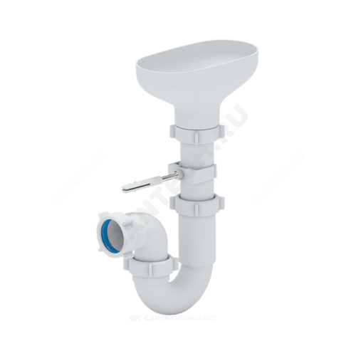 Сифон труб разрыв струи 1 1/2''x40 вып/воронка АНИ Пласт DR0100