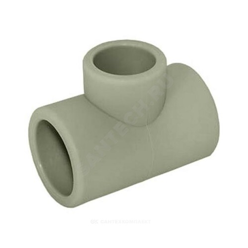 Тройник PP-R сер Дн63 VALFEX 10111063Г