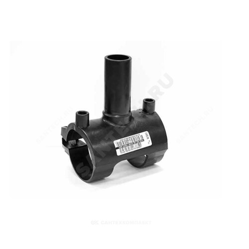 Седелка ПЭ100 эл/св Дн160х90 Ру16 SDR11 б/фрез EUROSTANDARD 2120161690