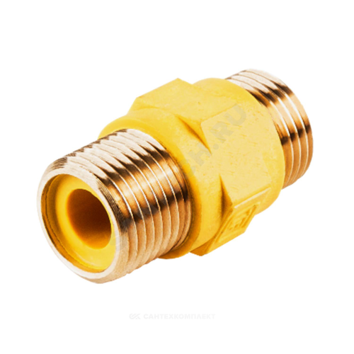 Вставка для газовой подводки 1/2" НР диэлектрическая Tuboflex