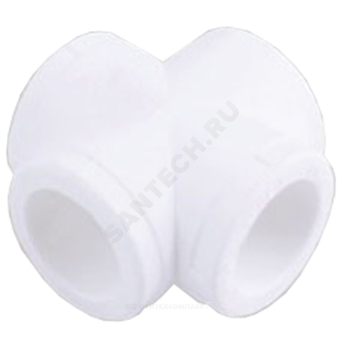 Крестовина PP-R бел Дн20 VALFEX 10118020