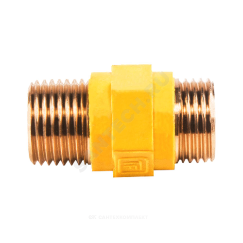 Вставка для газовой подводки 1/2" НР диэлектрическая Tuboflex