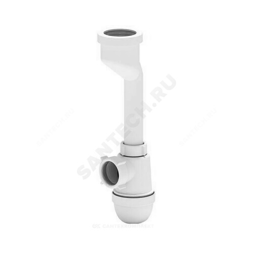Сифон д/писсуара бут лит/вып 1 1/4"x32 АНИ Пласт U1000