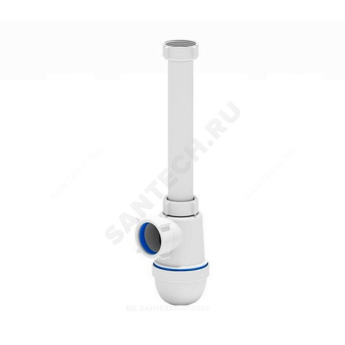 Сифон умыв бут б/вып 1 1/4"x40 АНИ Пласт C1020