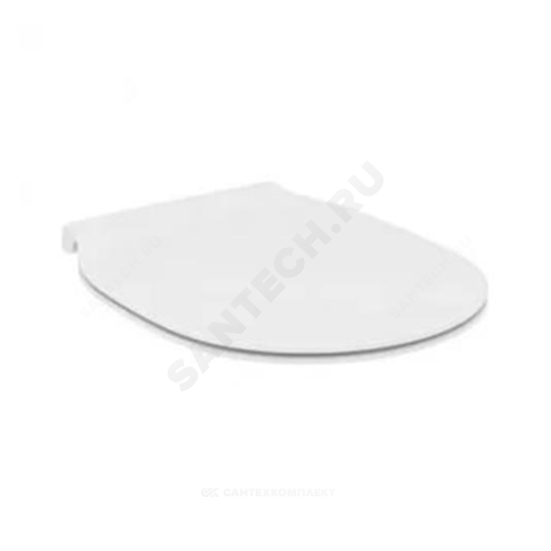 Сиденье д/унит TESI микролифт дюр Ideal Standard T352701