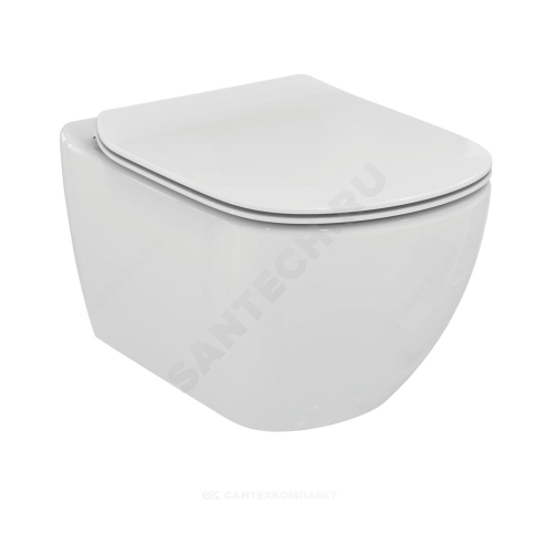 Унитаз подвесной TESI б/сид Ideal Standard T007901