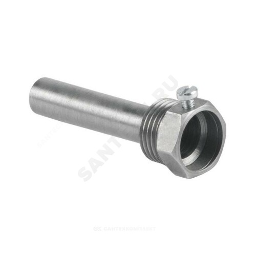 Гильза нерж SWT52G Дн10 д/термом 1/2" L=100 НР Wika 3907430