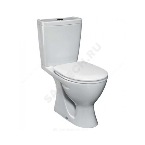 Унитаз-компакт Океан Джуниор г/вып н/под 2реж в/к микролифт Ideal Standard W909001
