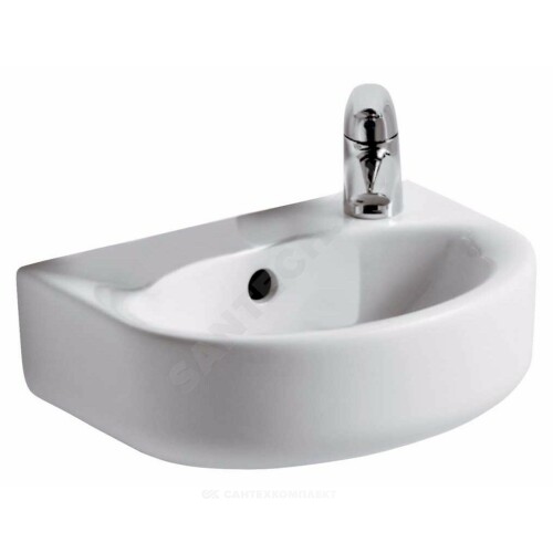 Умывальник CONNECT ARC 35 1/отв прав б/к Ideal Standard E791501