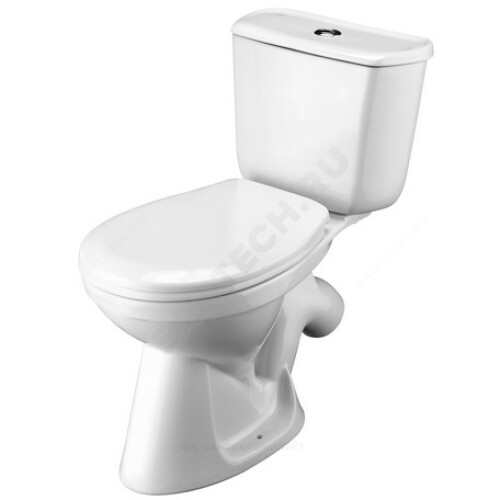 Унитаз-компакт Бриз к/вып н/под 1реж в/к Сантек 1.WH20.2.569