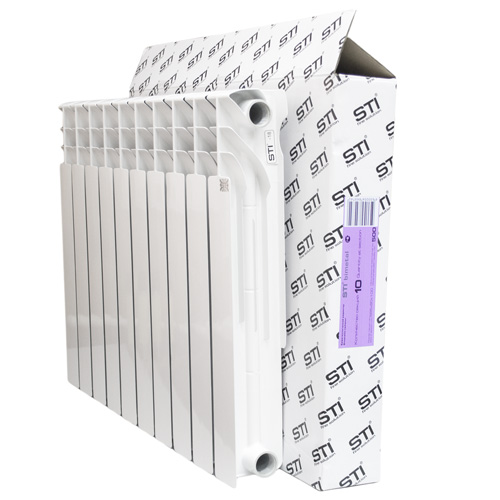 Радиатор BIMETAL STI 500/100 10 сек.
