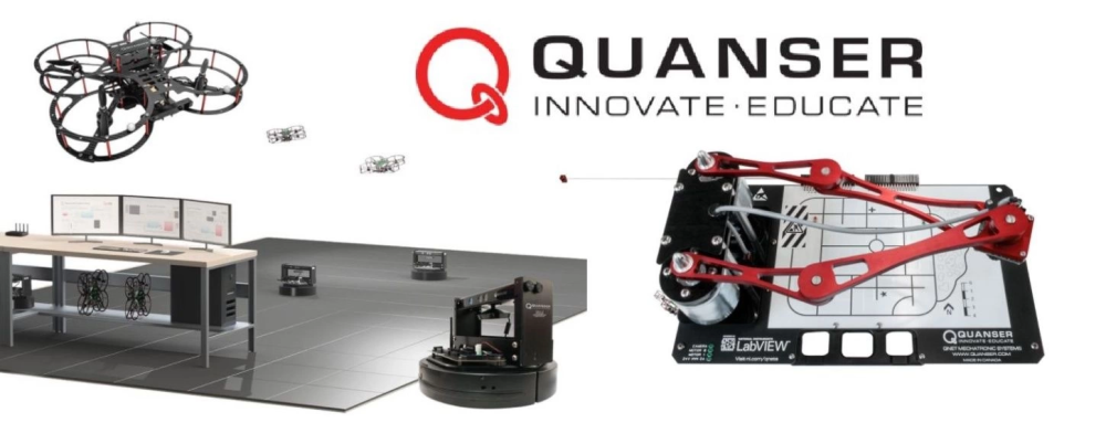 Лабораторные установки Quanser