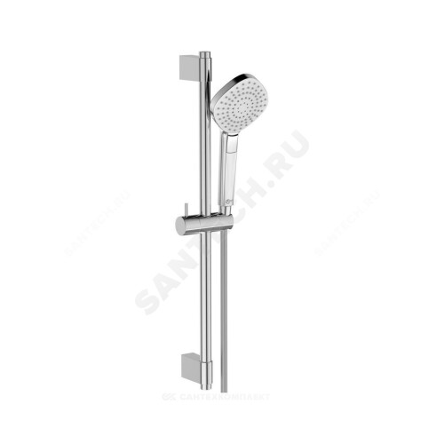 Гарнитур/душ EVO DIAMOND L3 штанга 600мм+шланг+лейка 3реж Ideal Standard B2234AA