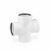 Крестовина PP-H 1-пл бел б/ш Дн90х90х90х87гр в/к Rehau 11237141001