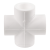 Крестовина PP-R бел Дн20 VALFEX 10118020