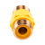 Вставка для газовой подводки 1/2" НР диэлектрическая Tuboflex