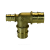 Тройник PE-X перех лат GX151 Дн32х20х20 Giacomini GX151Y032
