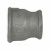 Муфта чуг перех Ду25х20 (1"х3/4") ВР Fittex