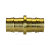 Муфта PE-X лат GX102 Дн16 Giacomini GX102Y003
