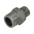 Ниппель чуг перех Ду25х15 (1"х1/2") НР Fittex